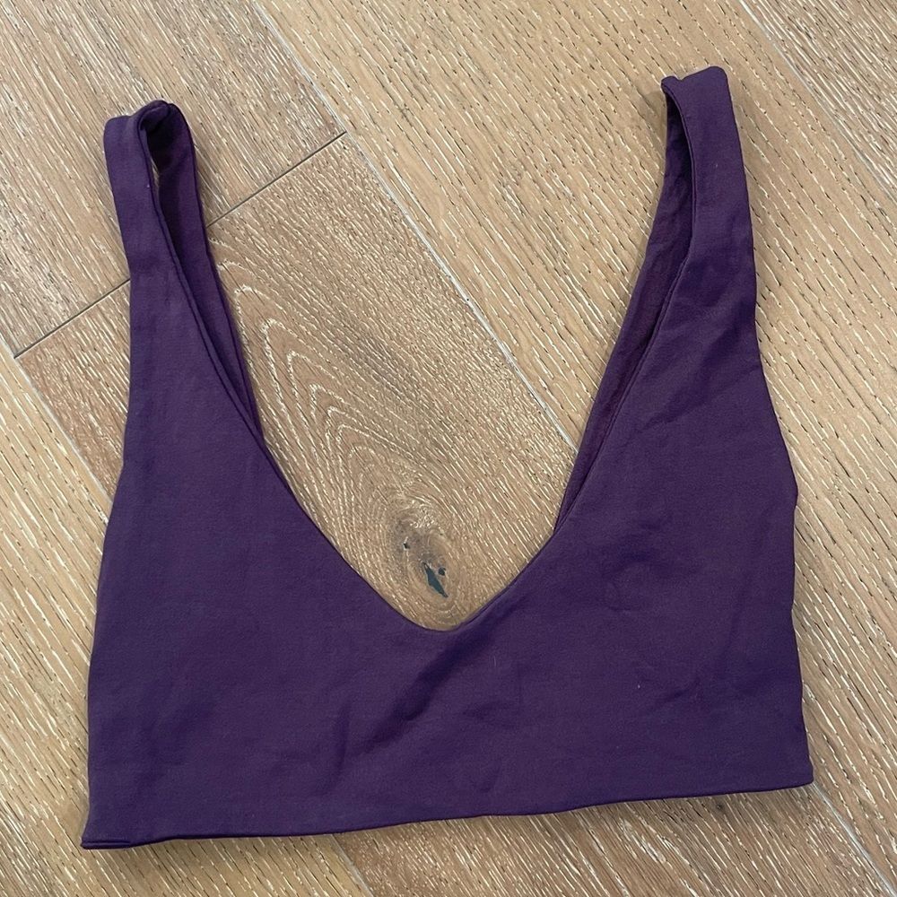 Intimately Free People Purple Top - Size XS/S